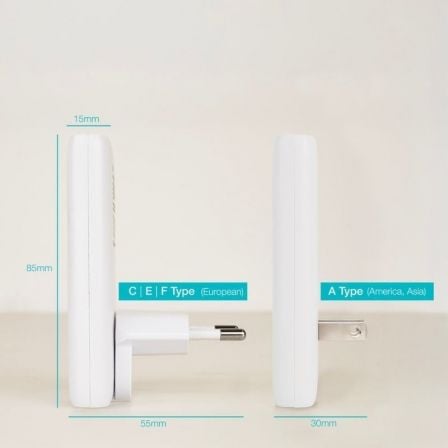 art_too-carga-tqwc-gansl65w1a1c_2 Cargador de pared universal gan para viaje tooq tqwc-gansl65w1a1c/ 1xusb tipo-c/ 1xusb/ 65w