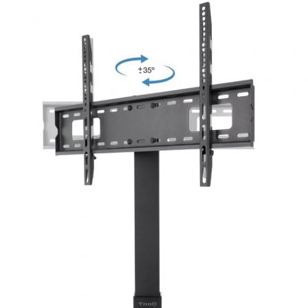 art_too-sop-fs2287m-b_4 Soporte de suelo inclinable/ ajustable tooq moon fs2287m-b para tv de 37-75"/ hasta 40kg