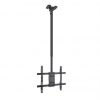 Soporte de techo giratorio/ inclinable/ nivelable tooq lpce1175tsli-xl-b para tv de 32-75"/ hasta 60kg