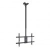 Soporte de techo giratorio/ inclinable/ nivelable tooq lpce1186tsli-xl-b para tv de 43-86"/ hasta 60kg