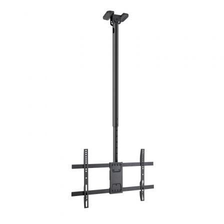 Soporte de techo giratorio/ inclinable/ nivelable tooq lpce1186tsli-xl-b para tv de 43-86"/ hasta 60kg