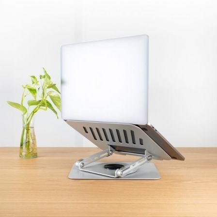 Soporte tooq ph-dafne-s para portátil/ tablet hasta 17"