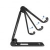 Soporte para smartphone/tablet tooq ph-keops-noche/ negro