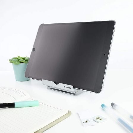 Soporte para smartphone/tablet tooq ph0002-s