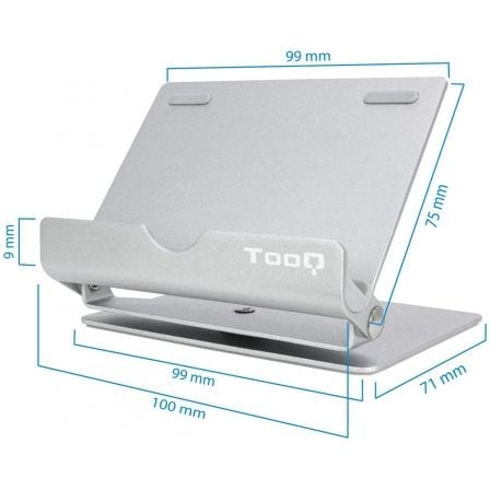 Soporte para smartphone/tablet tooq ph0002-s