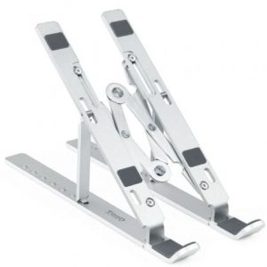 Soporte tooq tqlrs0033-al para portátiles hasta 15"