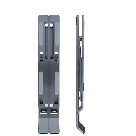 Soporte tooq tqlrs0035-al-g para portátil/ tablet hasta 15"