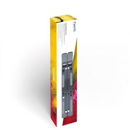 Soporte tooq tqlrs0035-al-g para portátil/ tablet hasta 15"
