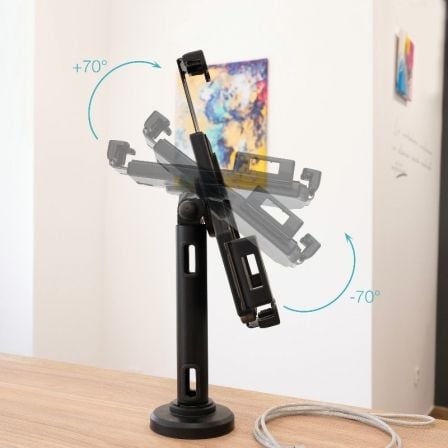 art_too-sop-tqtds0812_4 Soporte de mesa/pared para smartphone/tablet tooq tqtds0812/ antirrobo/ negro