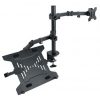 art_too-soporte-db1200tn-b_1 Soporte de mesa orientable/ inclinable tooq db1200tn-b para tv y portátil de 13-32"