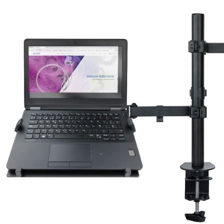 art_too-soporte-db1200tn-b_2 Soporte de mesa orientable/ inclinable tooq db1200tn-b para tv y portátil de 13-32"