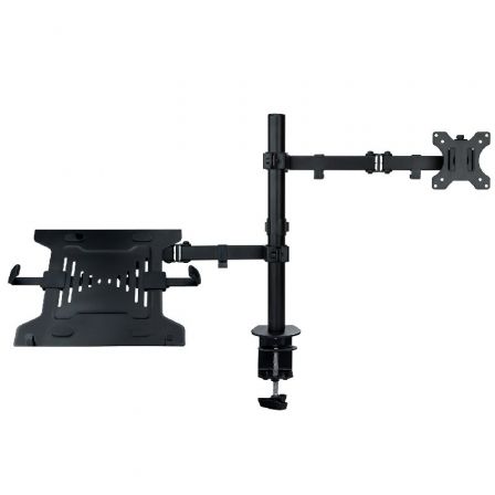 art_too-soporte-db1200tn-b_3 Soporte de mesa orientable/ inclinable tooq db1200tn-b para tv y portátil de 13-32"
