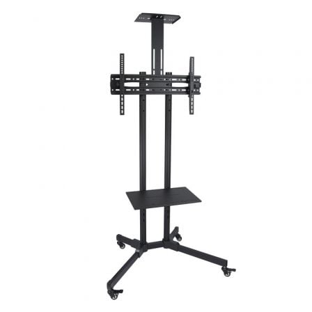 art_too-soporte-fs1470m-b_1 Soporte de suelo inclinable/ ajustable tooq fs1470m-b para tv de 37-70"/ hasta 50kg