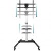 art_too-soporte-fs1886m-b_2 Soporte de suelo inclinable/ ajustable con ruedas tooq fs1886m-b para tv de 37-86"/ hasta 50kg