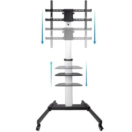 art_too-soporte-fs1886m-b_2 Soporte de suelo inclinable/ ajustable con ruedas tooq fs1886m-b para tv de 37-86"/ hasta 50kg