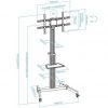 art_too-soporte-fs1886m-b_5 Soporte de suelo inclinable/ ajustable con ruedas tooq fs1886m-b para tv de 37-86"/ hasta 50kg