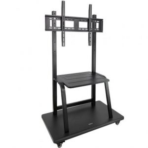 art_too-soporte-fs20101m-b_1 Soporte de suelo ajustable con ruedas tooq fs20101m-b para tv de 37-100"/ hasta 150kg