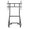Soporte de suelo con ruedas tooq fs20200m-b para tv de 60-105"/ hasta 100kg