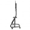 Soporte de suelo con ruedas tooq fs20200m-b para tv de 60-105"/ hasta 100kg
