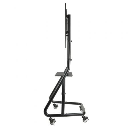 Soporte de suelo con ruedas tooq fs20200m-b para tv de 60-105"/ hasta 100kg