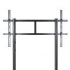 Soporte de suelo con ruedas tooq fs20200m-b para tv de 60-105"/ hasta 100kg