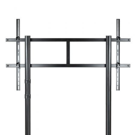 Soporte de suelo con ruedas tooq fs20200m-b para tv de 60-105"/ hasta 100kg