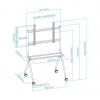 art_too-soporte-fs20205m-b_4 Soporte de suelo con ruedas tooq fs20205m-b para tv de 50-86"/ hasta 120kg