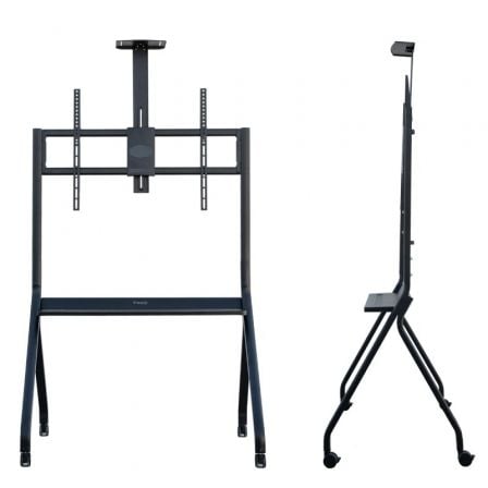 art_too-soporte-fs20208m-b_2 Soporte de suelo con ruedas tooq fs20208m-b para tv de 55-100"/ hasta 120kg