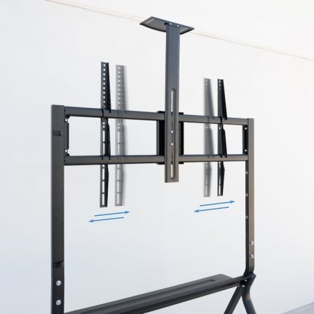 art_too-soporte-fs20208m-b_4 Soporte de suelo con ruedas tooq fs20208m-b para tv de 55-100"/ hasta 120kg