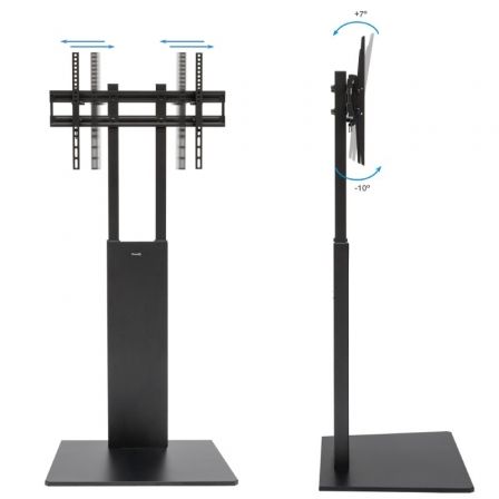 Soporte de suelo inclinable tooq fs2288m-b para tv de 32-85"/ hasta 40kg