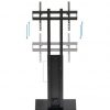 Soporte de suelo inclinable tooq fs2288m-b para tv de 32-85"/ hasta 40kg