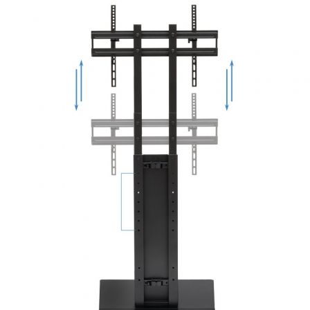 Soporte de suelo inclinable tooq fs2288m-b para tv de 32-85"/ hasta 40kg