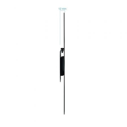 Soporte de pared fijo tooq lp1242f-b para tv de 23-42"/ hasta 35kg