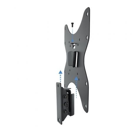 Soporte de pared fijo inclinable tooq lp1342t-b para tv de 23-42"/ hasta 35kg