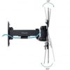 Soporte de pared extensible/ giratorio/ inclinable tooq lp1343tn-b para tv de 13-43"/ hasta 20kg