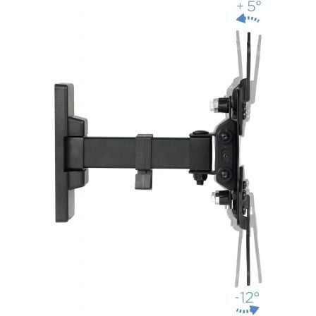 Soporte de pared orientable / inclinable tooq lp2142tnl-b para tv de 13-42"/ hasta 20kg
