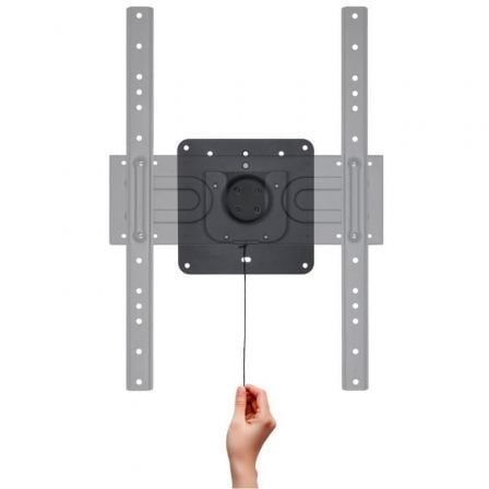 Soporte de pared giratorio/ inclinable/ nivelable tooq lp3780f-r para tv de 37-80"/ hasta 50kg