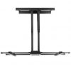Soporte de pared giratorio/ inclinable/ nivelable tooq lp3790tn-b para tv de 43-90"/ hasta 75kg