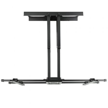 Soporte de pared giratorio/ inclinable/ nivelable tooq lp3790tn-b para tv de 43-90"/ hasta 75kg