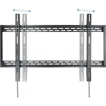 Soporte de pared fijo tooq lp41130f-b para tv de 60-100"/ hasta 130kg