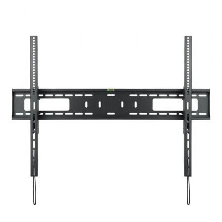 Soporte de pared fijo inclinable tooq lp42100t-b para tv de 60-100"/ hasta 75kg