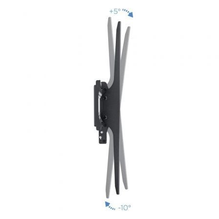 Soporte de pared fijo inclinable tooq lp42100t-b para tv de 60-100"/ hasta 75kg