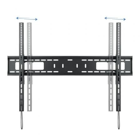 Soporte de pared fijo inclinable tooq lp42100t-b para tv de 60-100"/ hasta 75kg