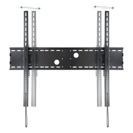 Soporte de pared fijo inclinable tooq lp42130t-b para tv de 60-100"/ hasta 130kg