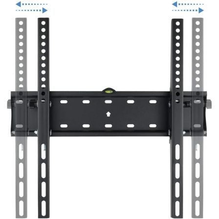 Soporte de pared fijo / inclinable tooq lp4255t-b para tv de 32-55"/ hasta 40kg