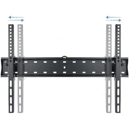 Soporte de pared inclinable tooq lp4270t-b para tv de 37-70"/ hasta 40kg