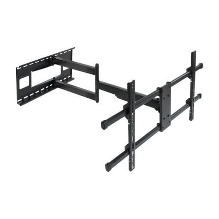 Soporte de pared orientable / inclinable tooq lp4380xl-b para tv de 43-80"/ hasta 50kg