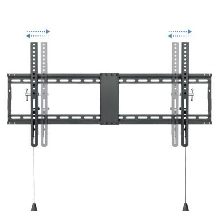 Soporte de pared inclinable tooq lp4391t-b para tv de 43-90"/ hasta 70kg