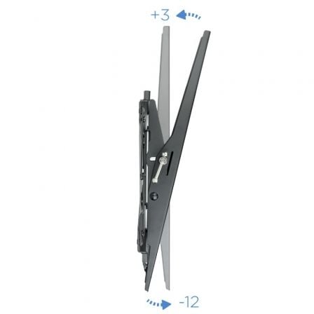 Soporte de pared inclinable tooq lp4391t-b para tv de 43-90"/ hasta 70kg