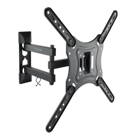 Soporte de pared orientable / inclinable tooq lp6055tn-b para tv de 23-55"/ hasta 30kg